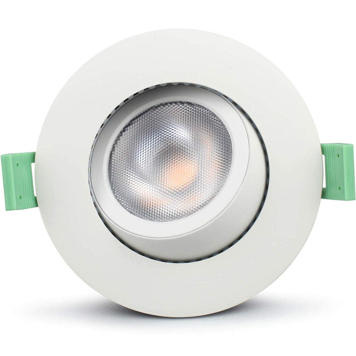 Llitt Ellen Infälld downlight Dim-to-Warm 520lm IP65 3-pack Vit