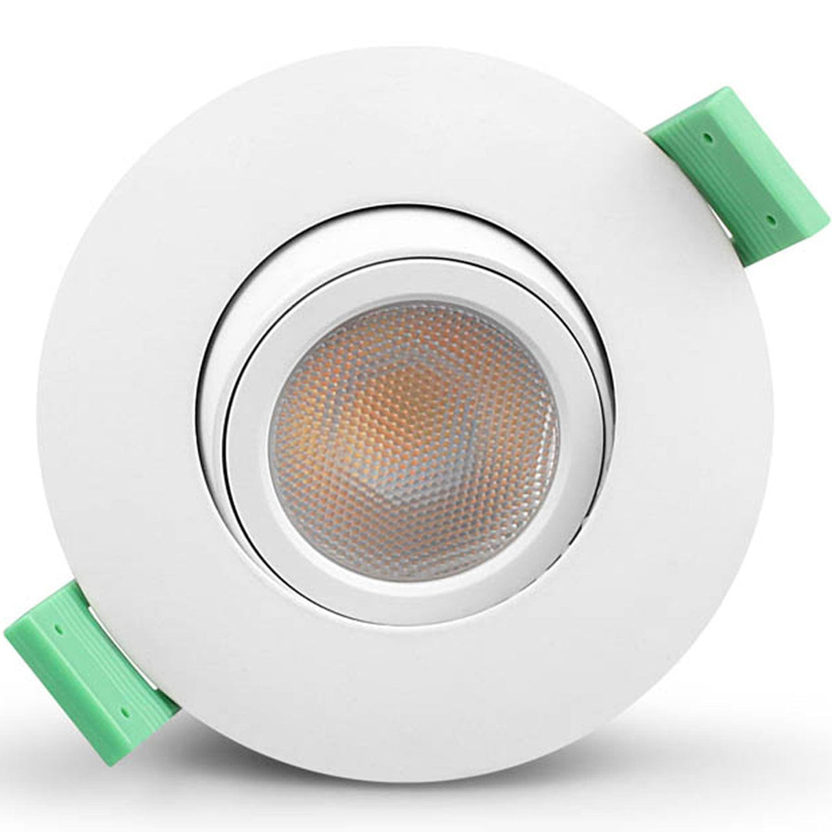 Llitt Ellen Infälld downlight Dim-to-Warm 520lm IP65 3-pack Vit