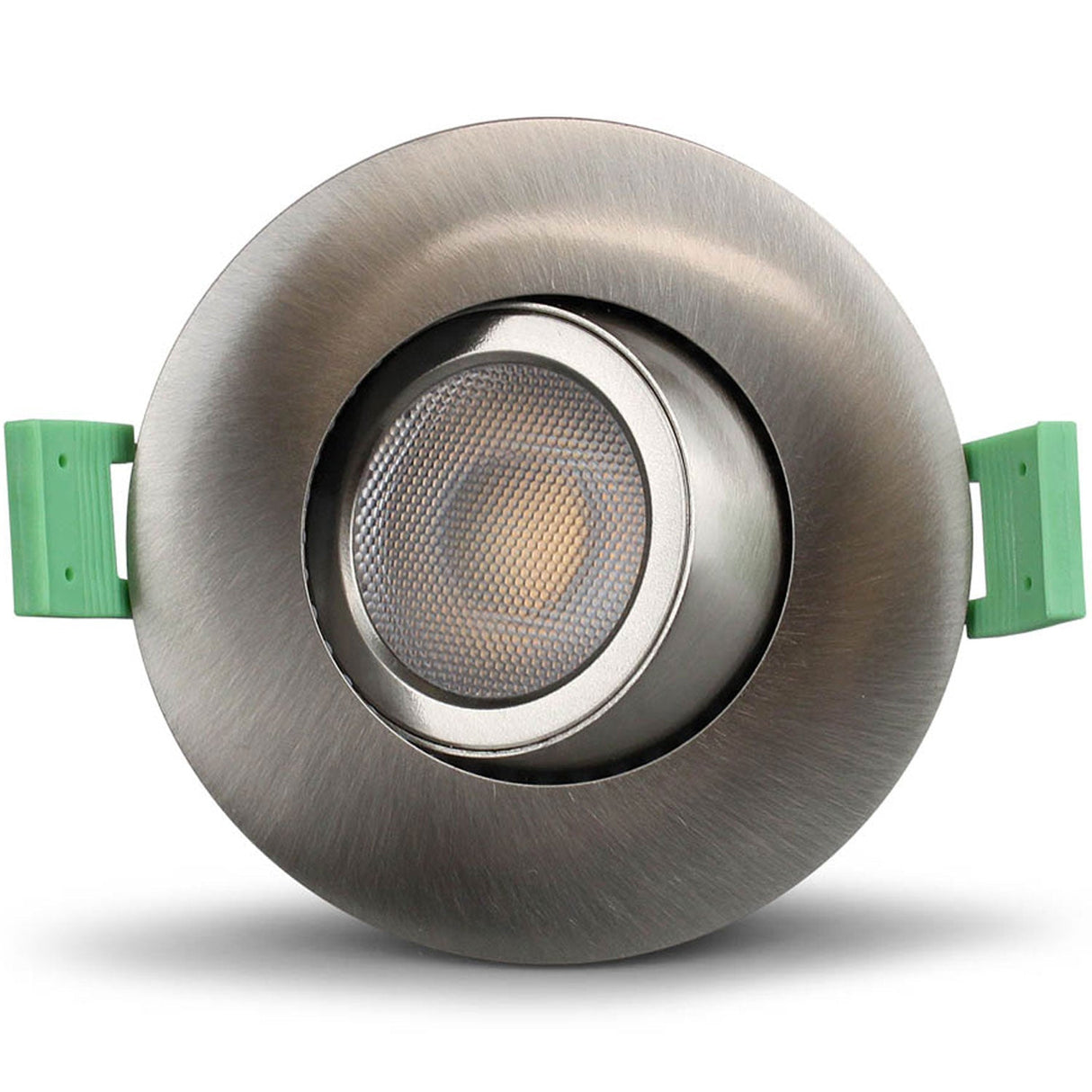 Llitt Ellen Infälld downlight Dim-to-Warm 520lm IP65 1-pack Borstad stål