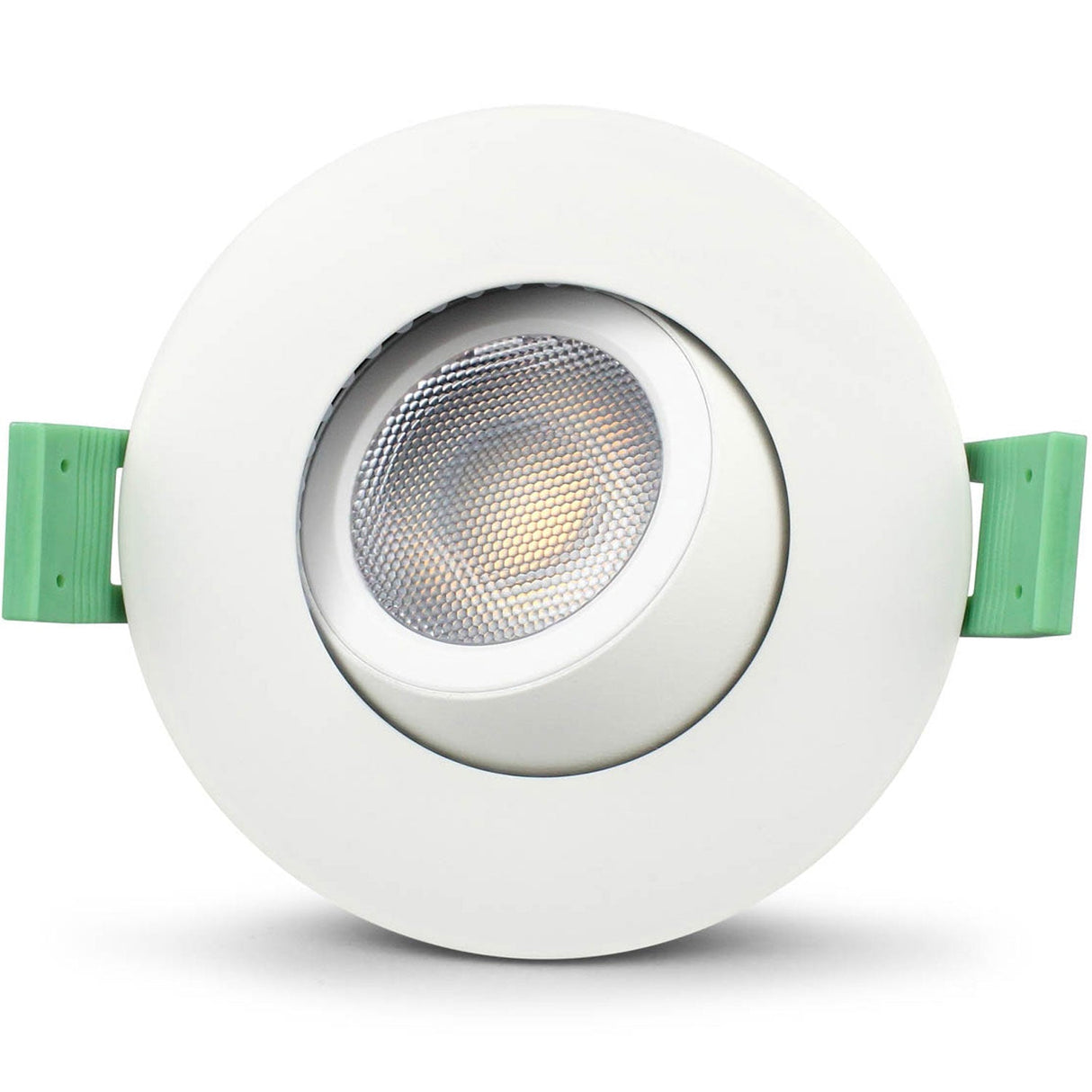 Llitt Sanna Dimbar Infälld Downlight 3000K/4000K 520Lm Ip65 3-Pack Vit