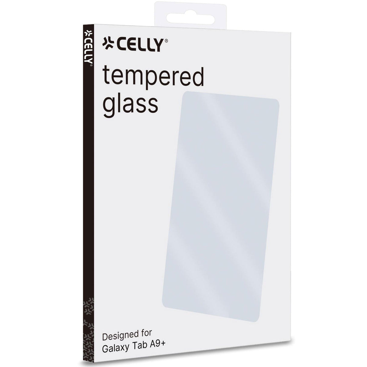 Celly Skärmskydd Härdat glas Galaxy Tab A9+