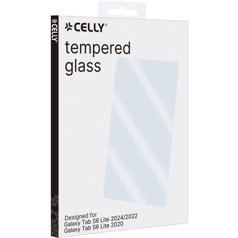 Celly Skärmskydd Härdat glas Galaxy Tab S6 Lite 2024/2022/2020