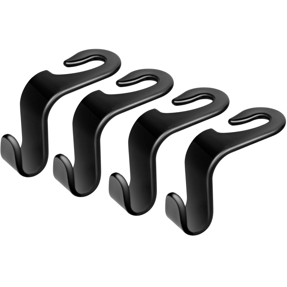 LogiLink Krokar Till Bilstolar – max 20 kg 4-Pack