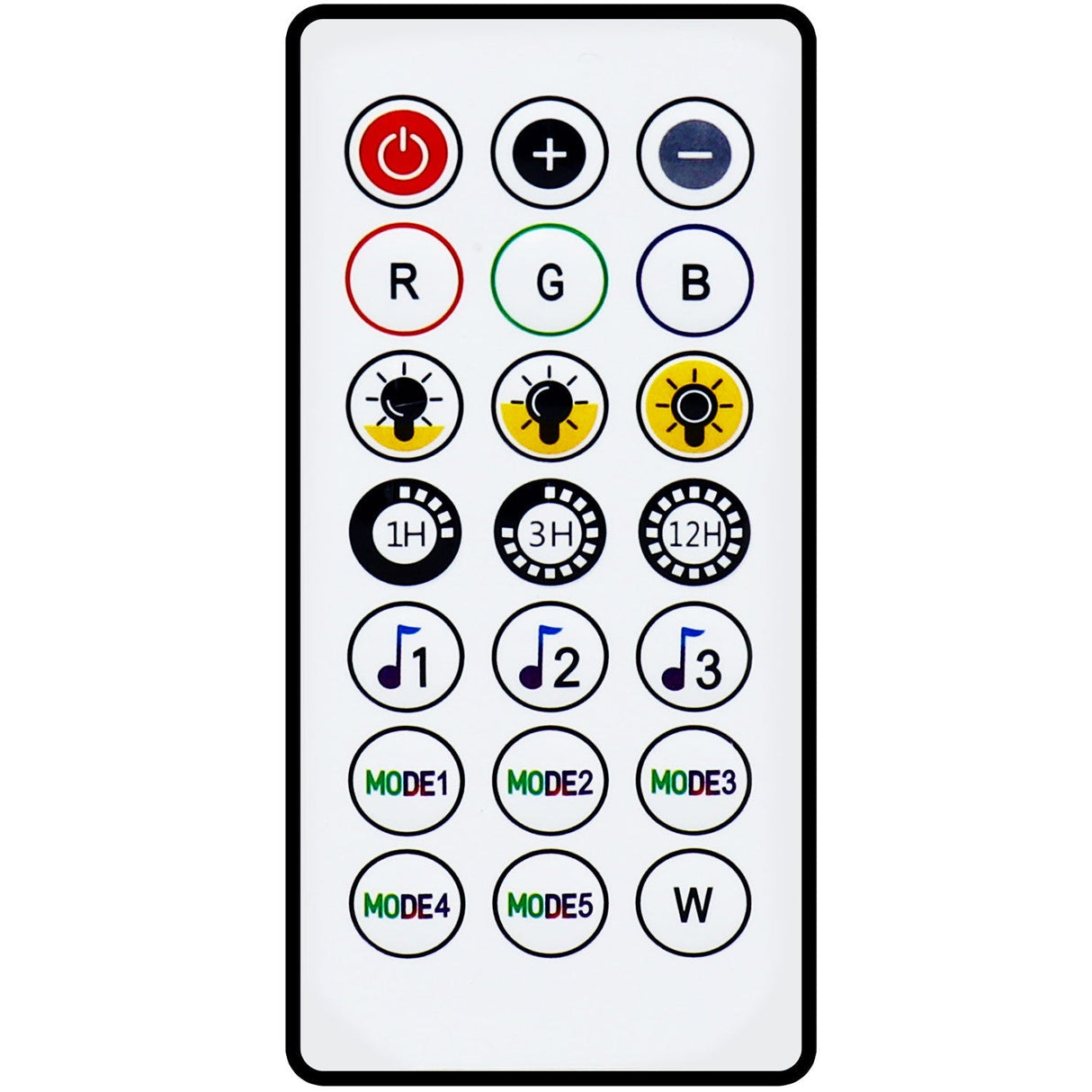 Logilink Rgb-Ljusslinga Med Fjärrkontroll Och Wifi Tuya Ip65 5 M