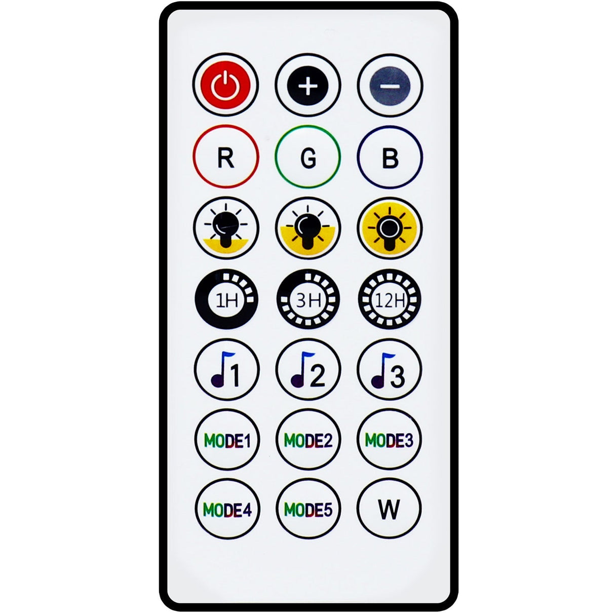 Logilink Rgb-Ljusslinga Med Fjärrkontroll Och Wifi Tuya Ip65 3 M