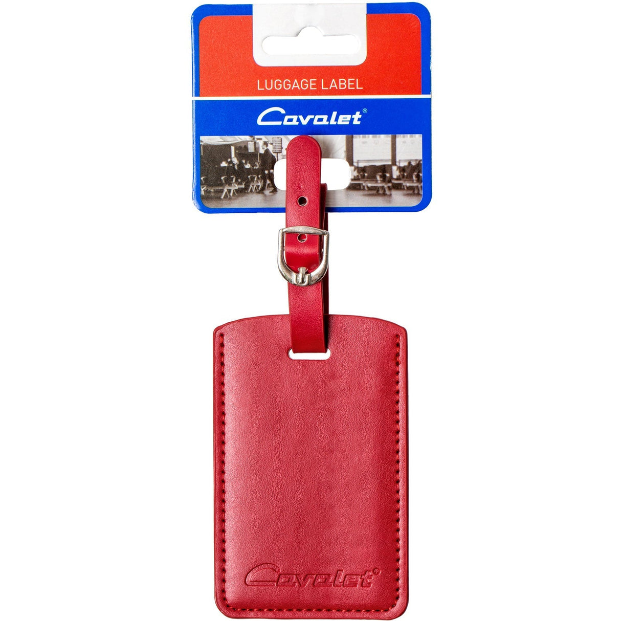 Cavalet Bagagetag – Röd
