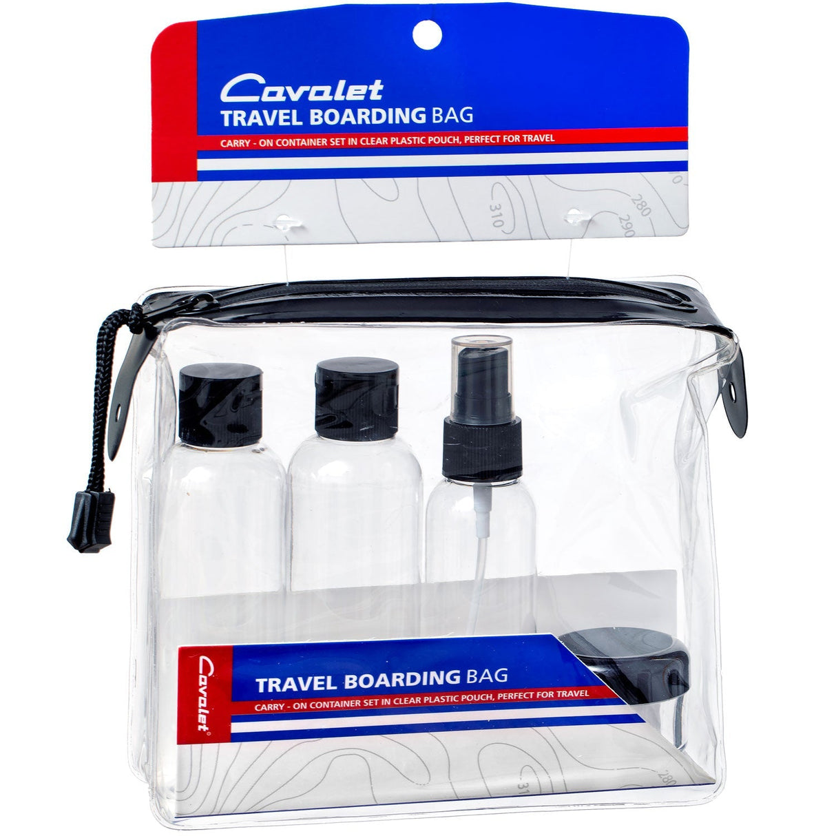 Cavalet Reseflaskor – PET