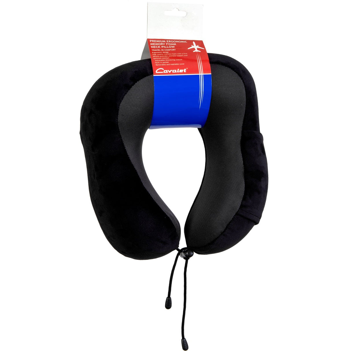 Cavalet Nackkudde – Minnesskum Ergonomisk