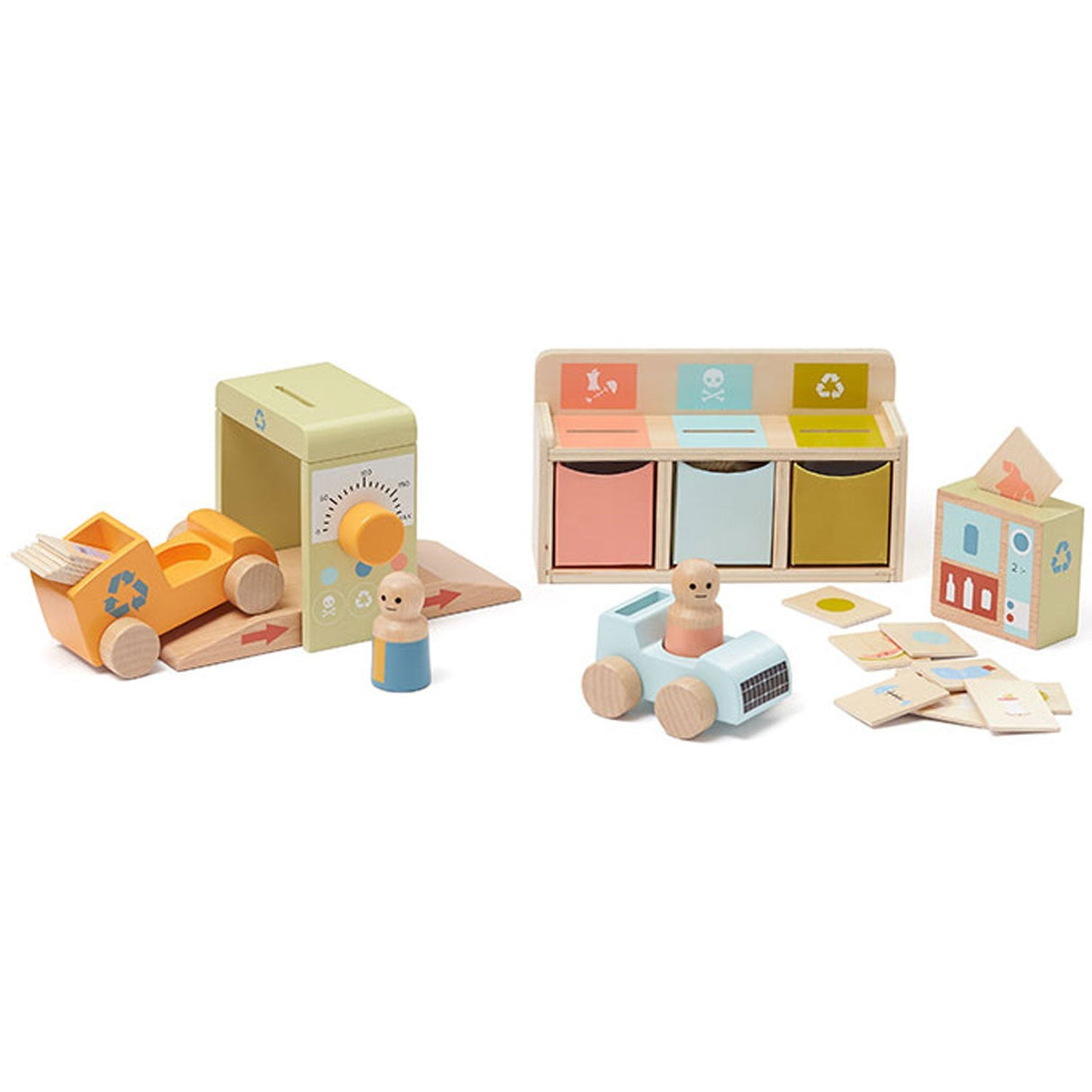 Kids Concept Återvinningsstation Aiden