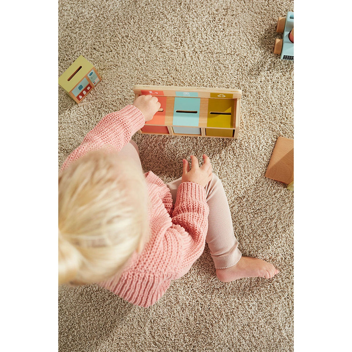 Kids Concept Återvinningsstation Aiden