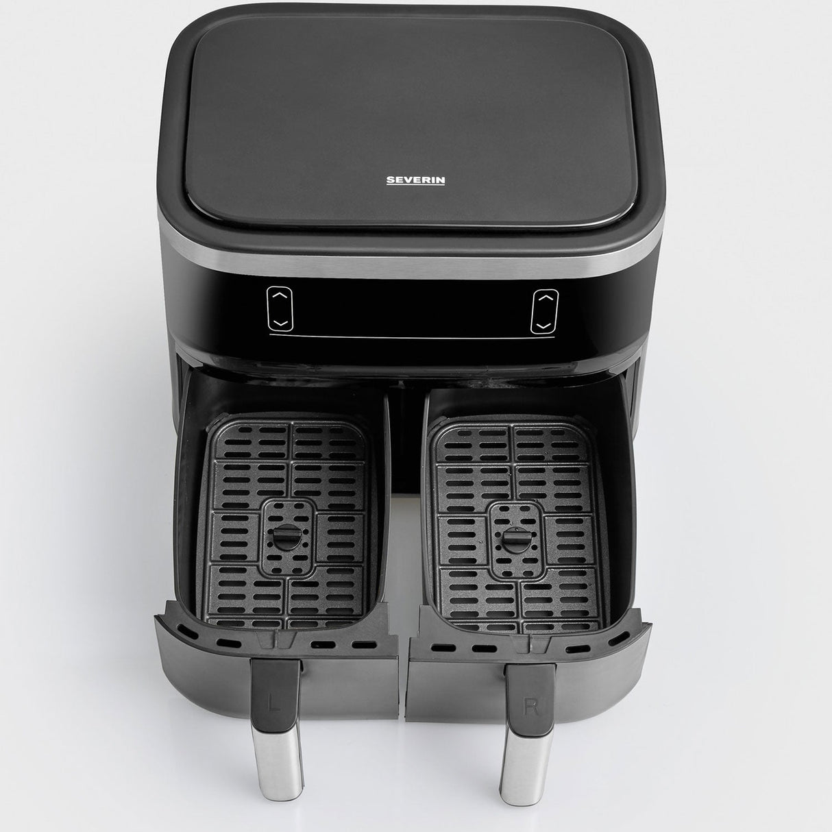 Severin Airfryer Dubbel 2 x 4L 2850W - FR2453