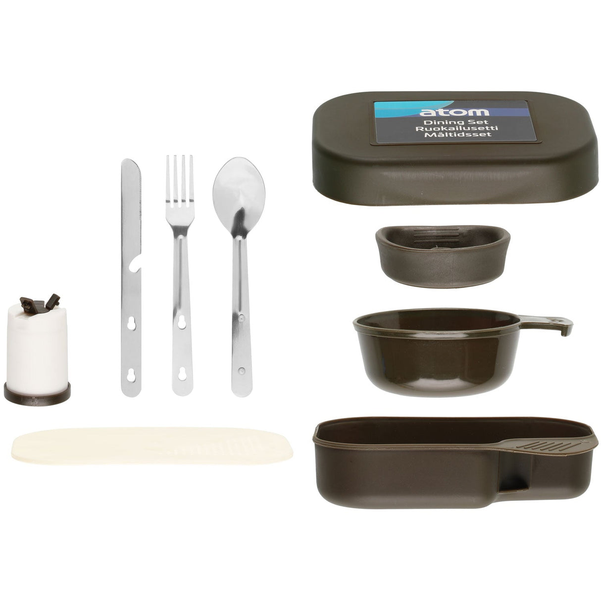 Atom Campingset – 9 Delar