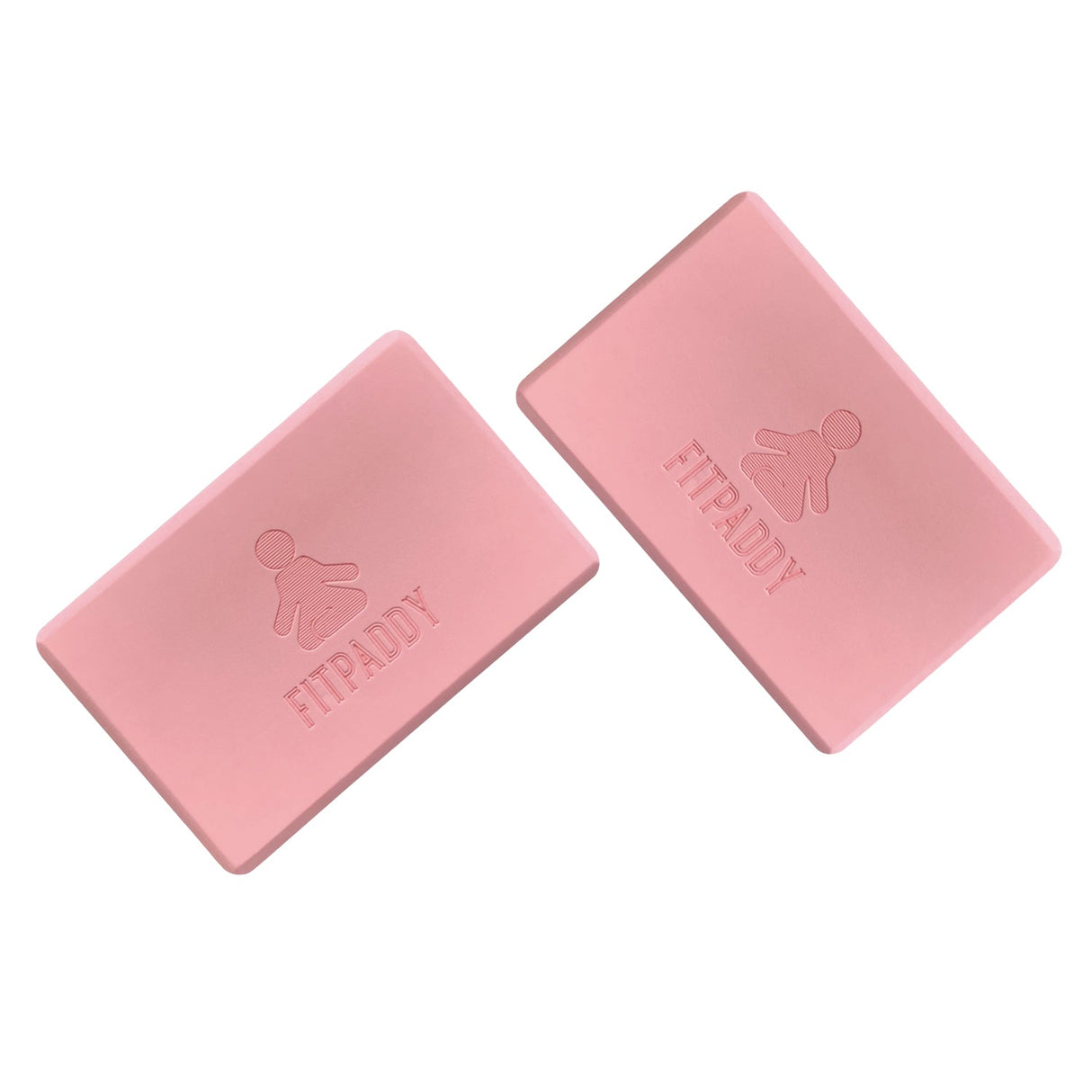 Fitpaddy Yoga Block 2st - Rosa