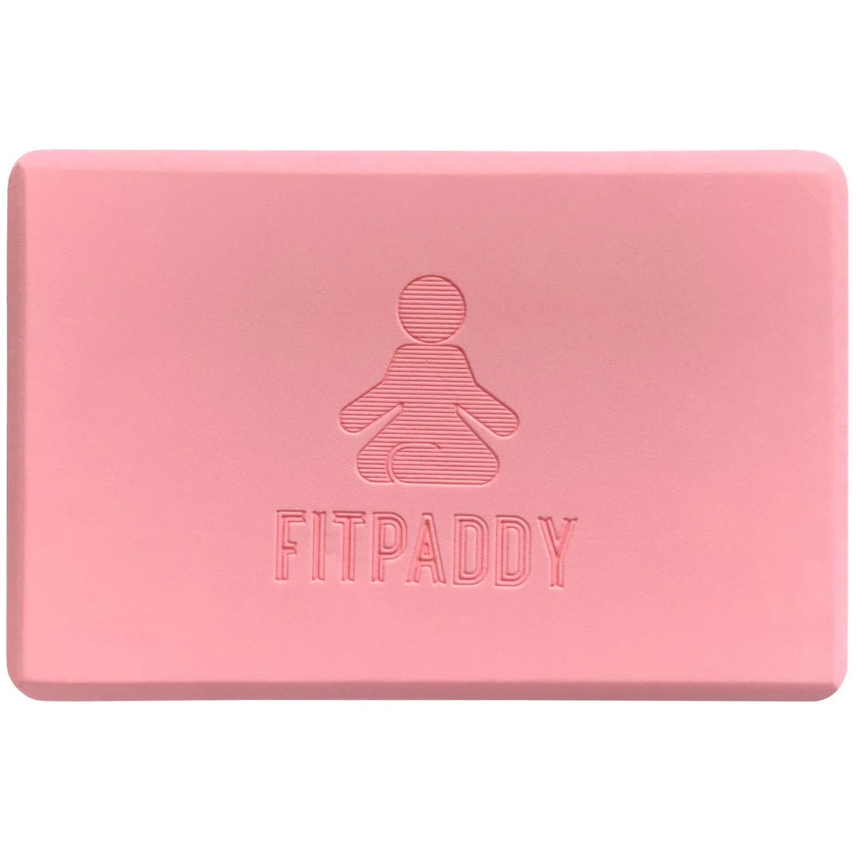 Fitpaddy Yoga Block 2st - Rosa