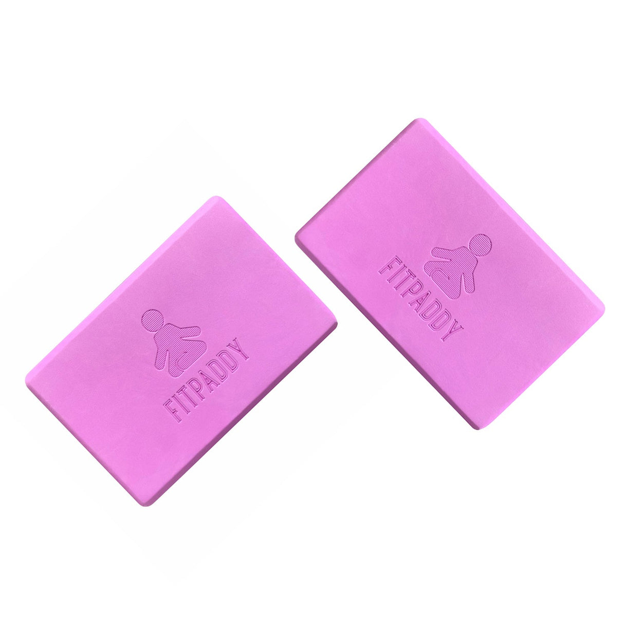 Fitpaddy Yoga Block 2st - Lila