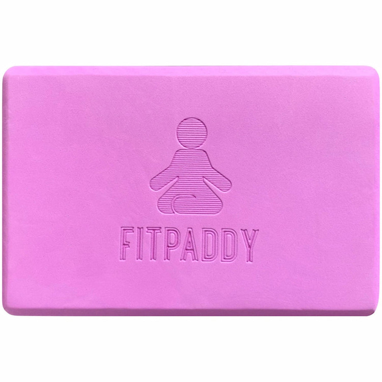 Fitpaddy Yoga Block 2st - Lila