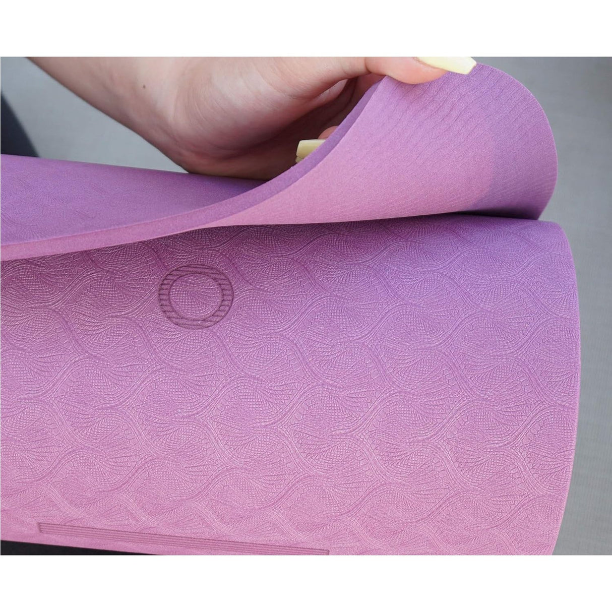 Fitpaddy Yoga Matta - Lila