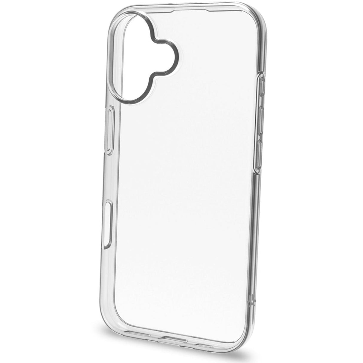 Celly Gelskin TPU Cover iPhone 16 Transparent
