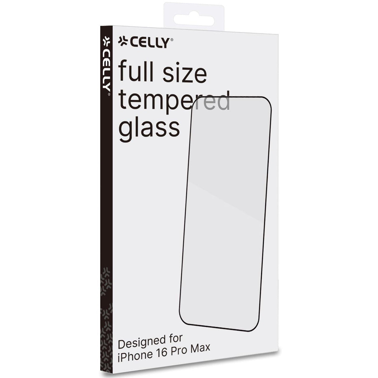 Celly Full Glass Skärmskydd Härdat glas iPhone 16 Pro Max
