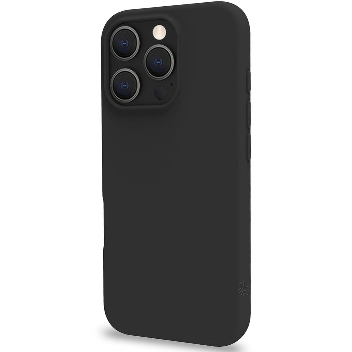 Celly Cromo Soft rubber case iPhone 16 Pro Svart
