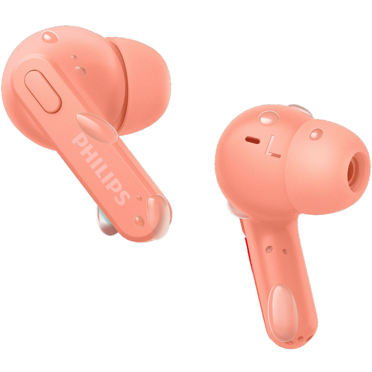 Philips Hörlurar In-Ear TWS IPX4 6+18 h – TAT2206PK/00 Rosa