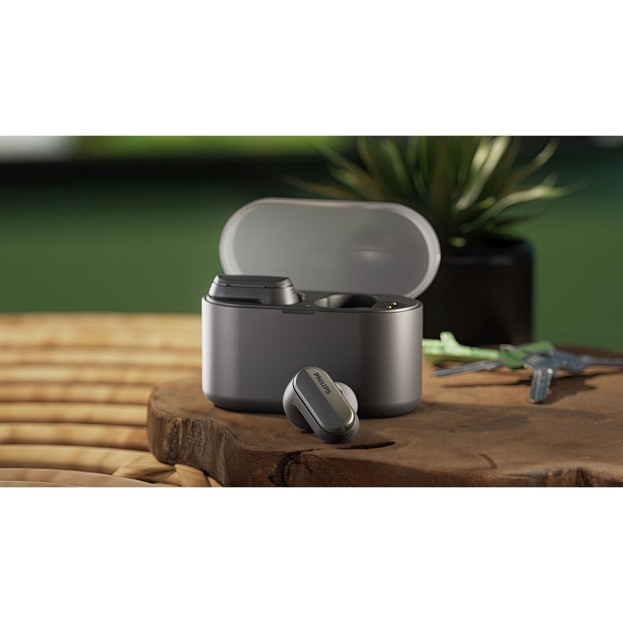 Philips Hörlurar In-Ear TWS ANC IPX4 7+21 h – TAT6908BK/00 Svarta