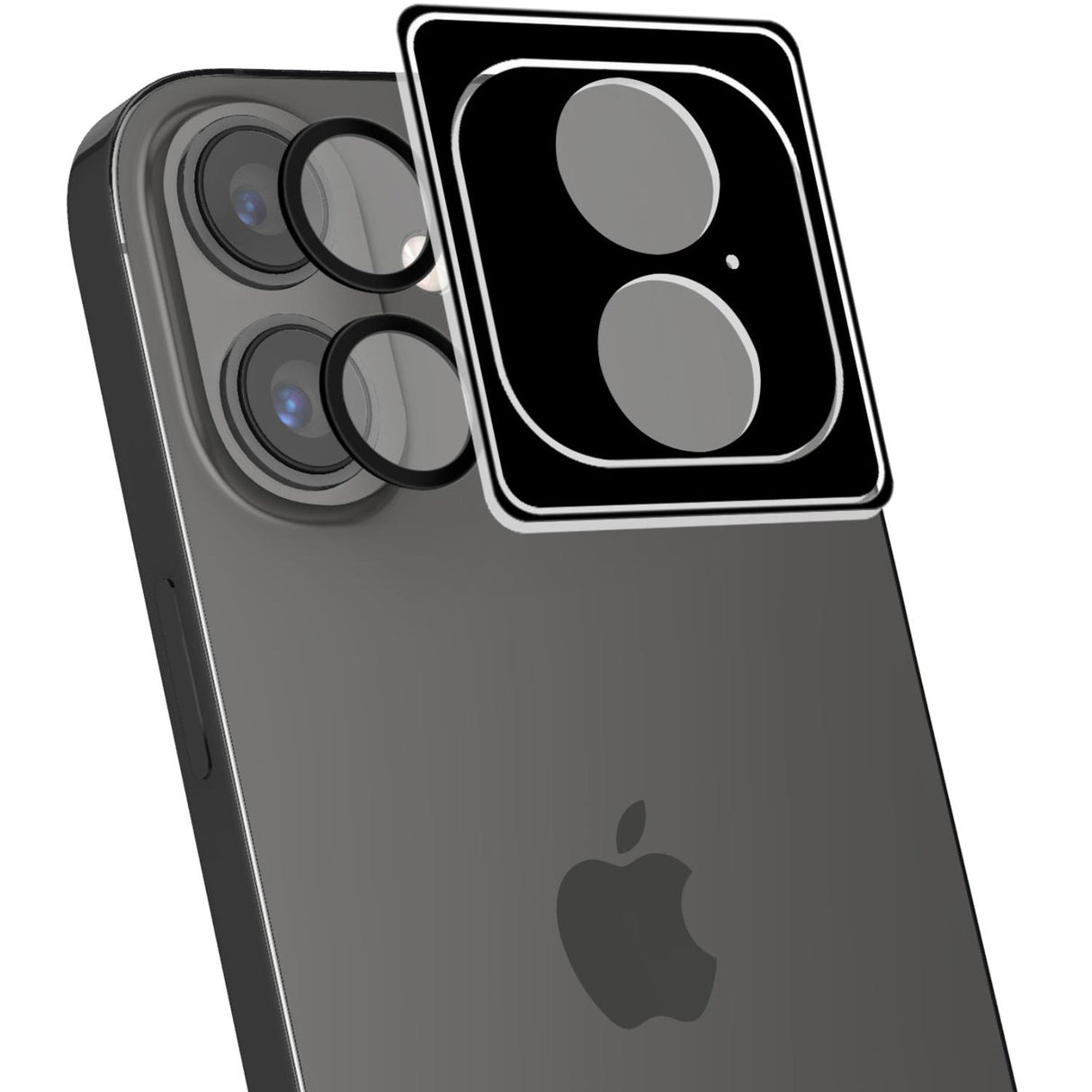 Celly Cameralens Skydd för kameralins iPhone 16 / iPhone 16 Plus