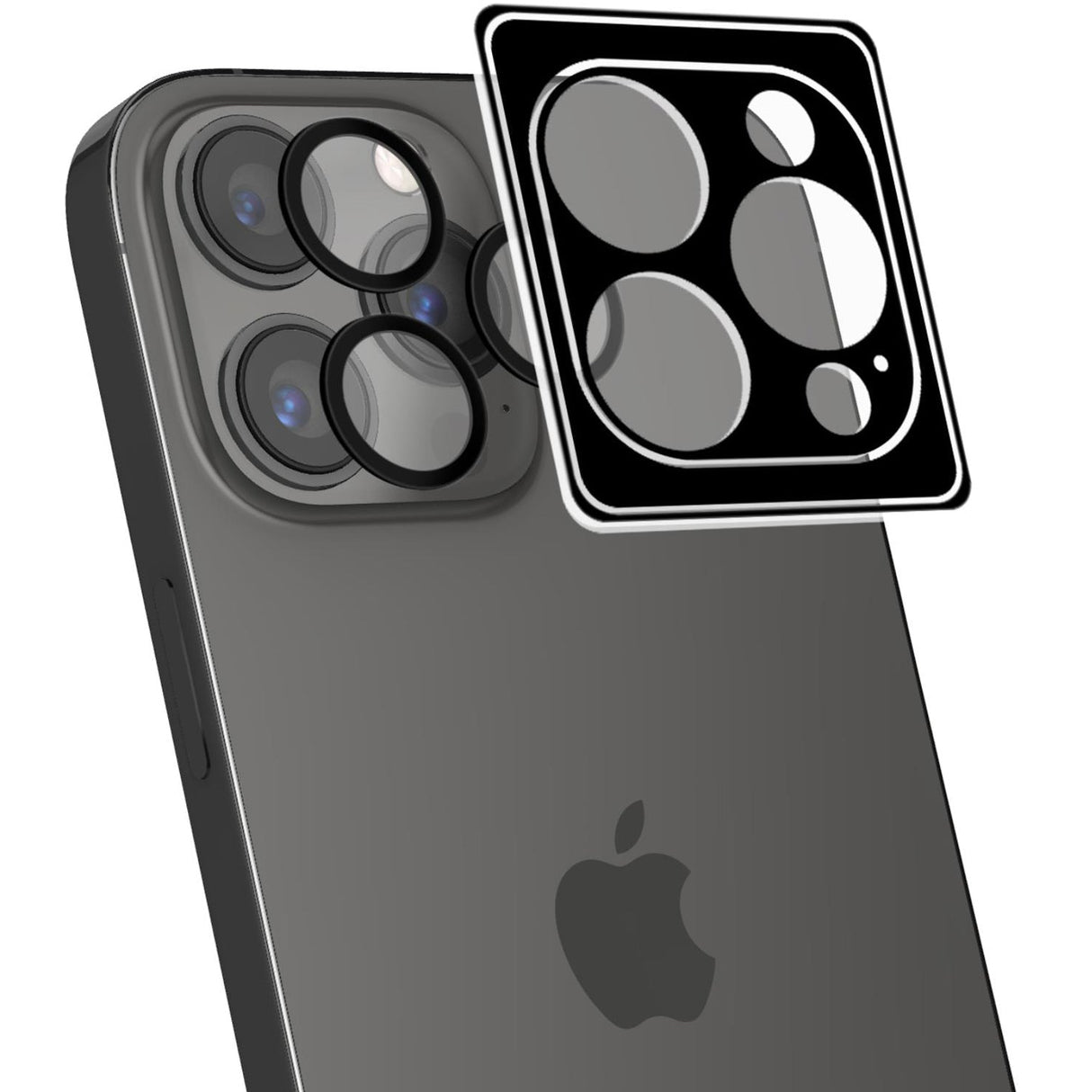 Celly Cameralens Skydd för kameralins iPhone 16 Pro / iPhone 16 Pro Max