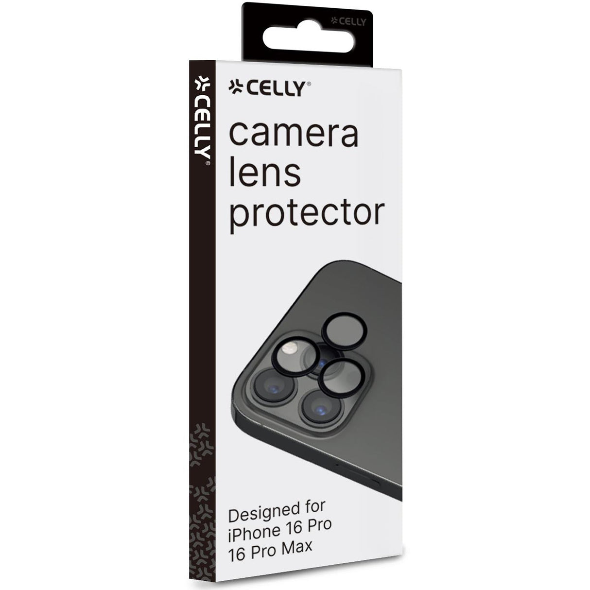 Celly Cameralens Skydd för kameralins iPhone 16 Pro / iPhone 16 Pro Max