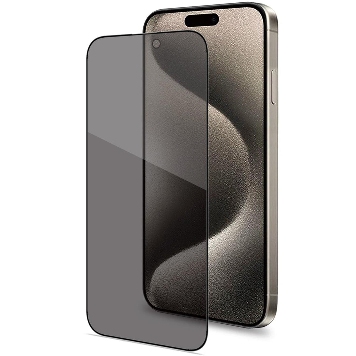 Celly Privacy Skärmskydd Härdat glas iPhone 16 Pro