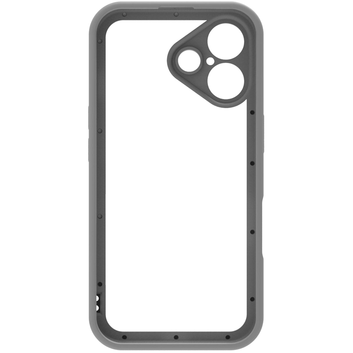 Celly Bumper iPhone 16 Vit/Limegrön