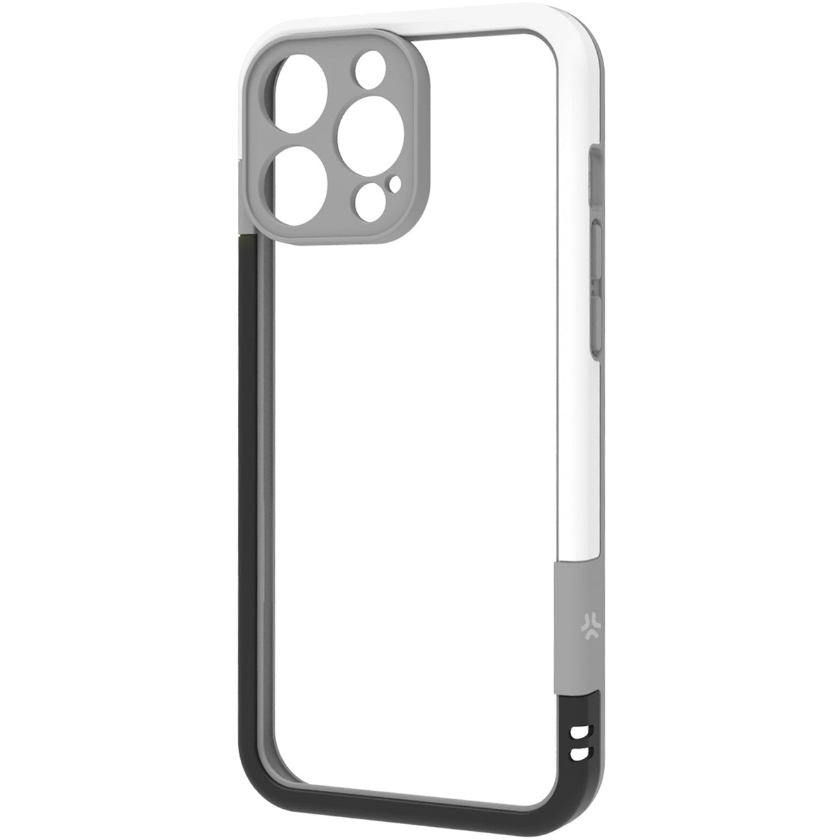 Celly Bumper iPhone 16 Pro Max Svart/Vit