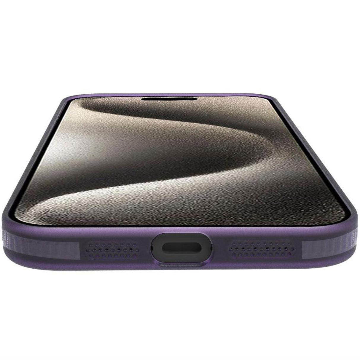 Celly Magsuit MagSafe-kompatibelt skal iPhone 16 semi-transparent Lila