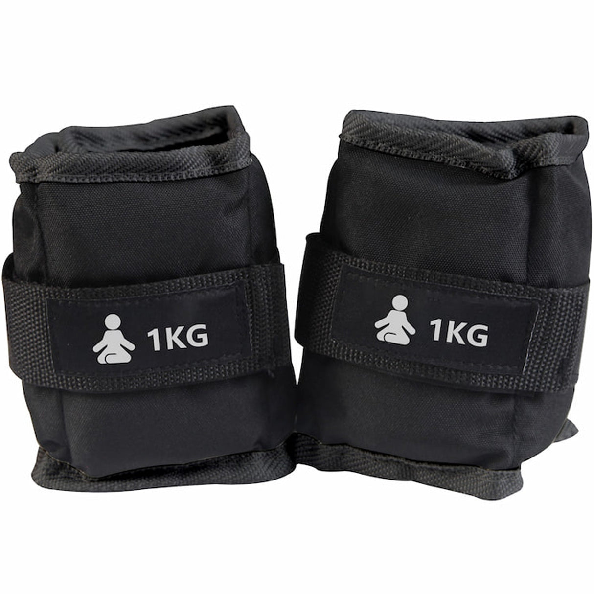Fitpaddy DuoFlex Viktmanchetter 2 x 1kg - Handled & Ankel