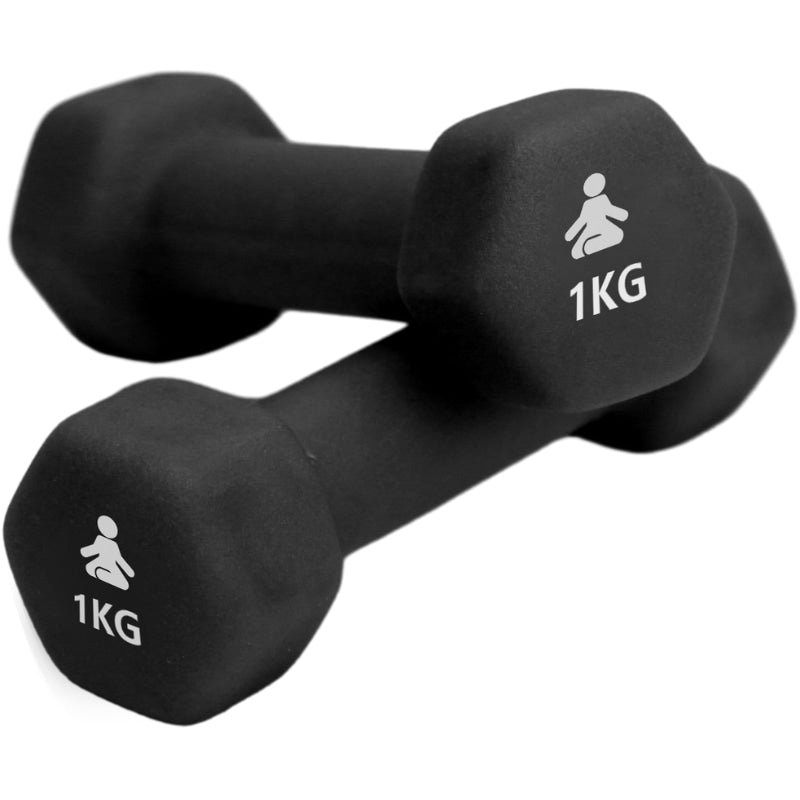 Fitpaddy Premium Dumbbells 2 X 1 kg