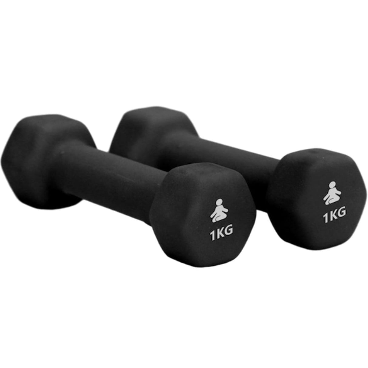 Fitpaddy Premium Dumbbells 2 X 1 kg