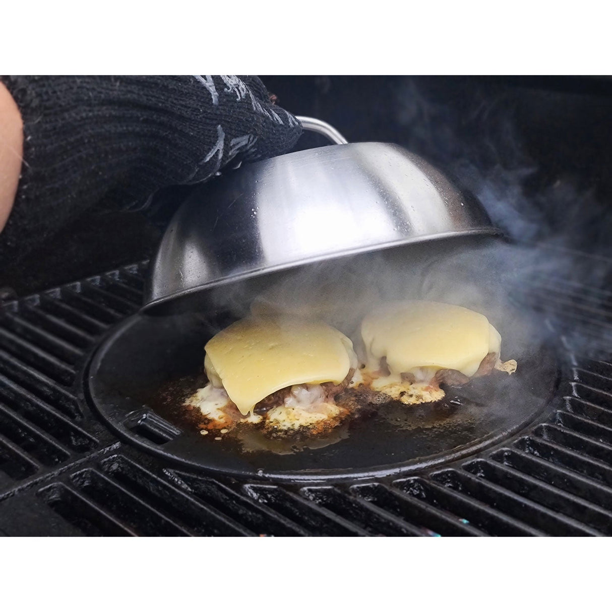 Mustang Grillkupa – 22,5 cm