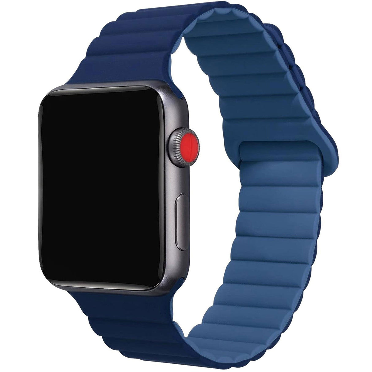 Celly Armband Till Apple Watch 42/44/45Mm Magnetiskt Blå