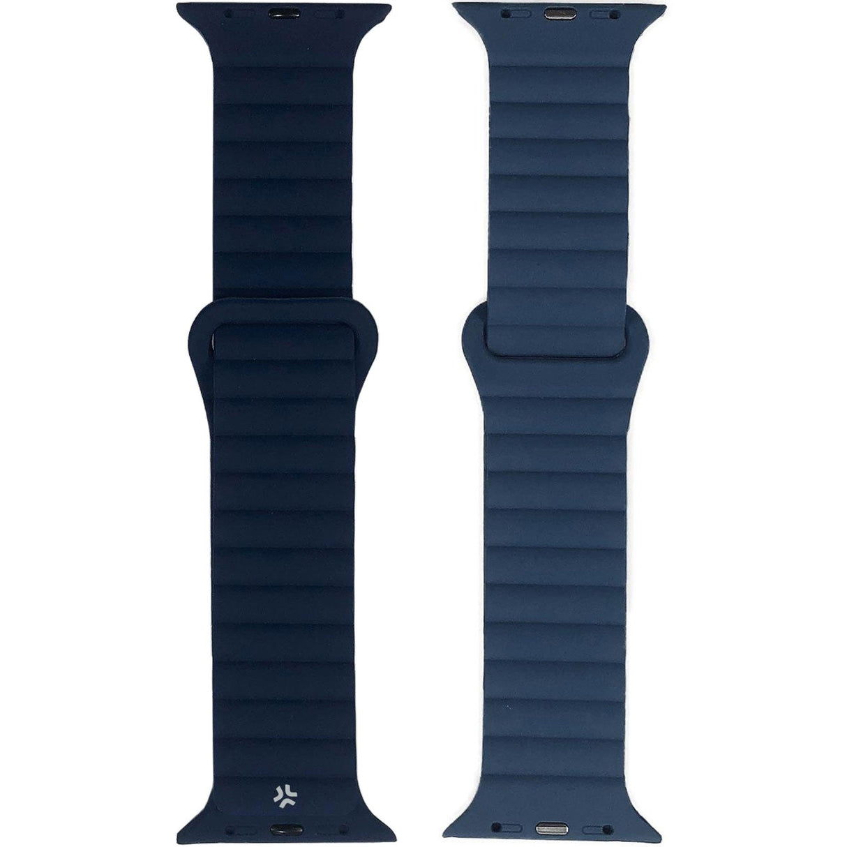Celly Armband Till Apple Watch 42/44/45Mm Magnetiskt Blå
