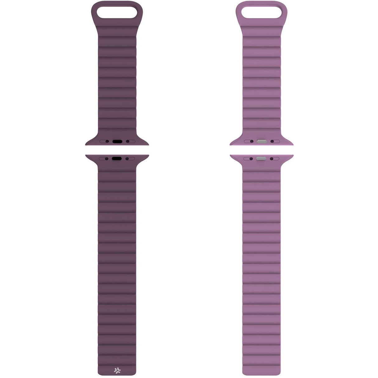 Celly Armband Till Apple Watch 42/44/45Mm Magnetiskt Lila