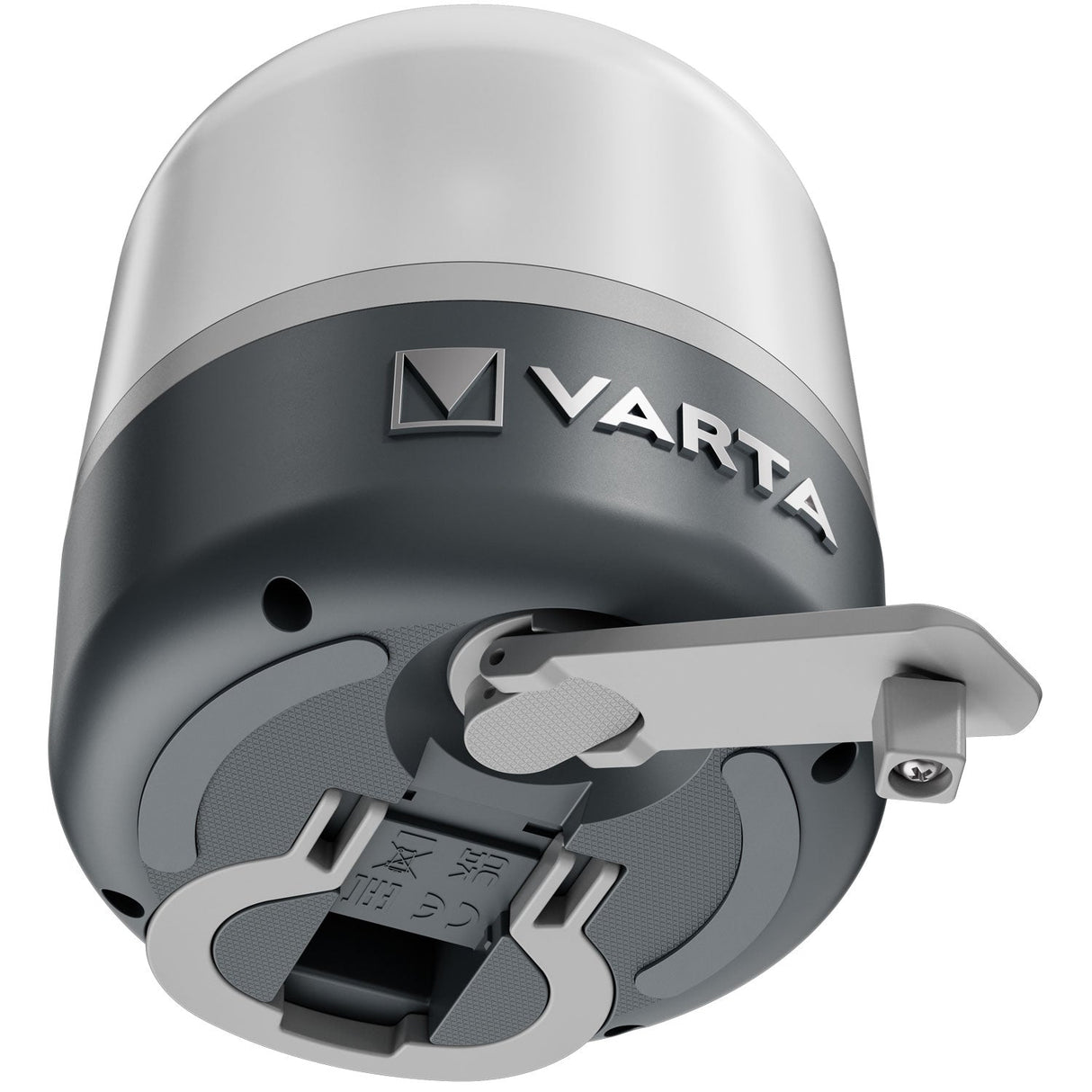 Varta L10R Dynamo-Lykta – Vev + USB-C 18/50 Lm