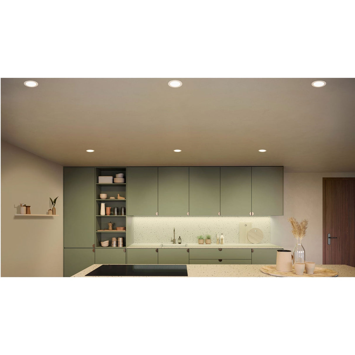 Philips Hue Slim Downlight L 170Mm White And Color Ambiance Vit 1-Pack