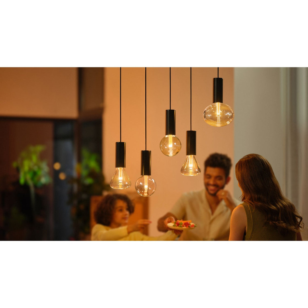 Philips Hue Lightguide Triangle E27 White And Color Ambiance