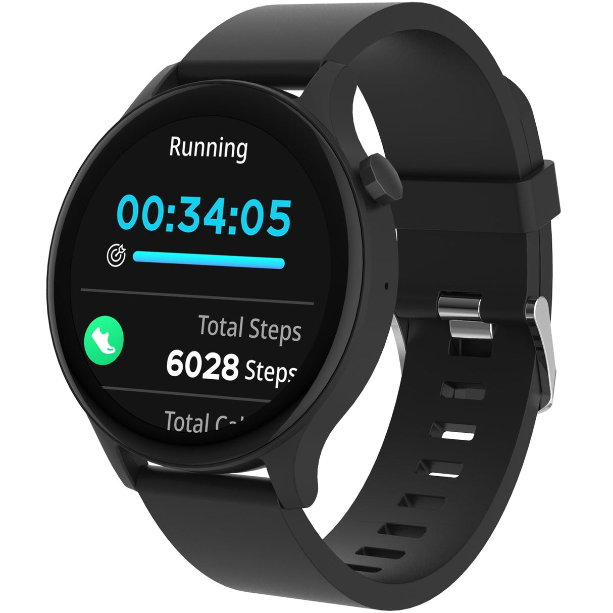 Denver Smartwatch Bluetooth Swc-338B Svart