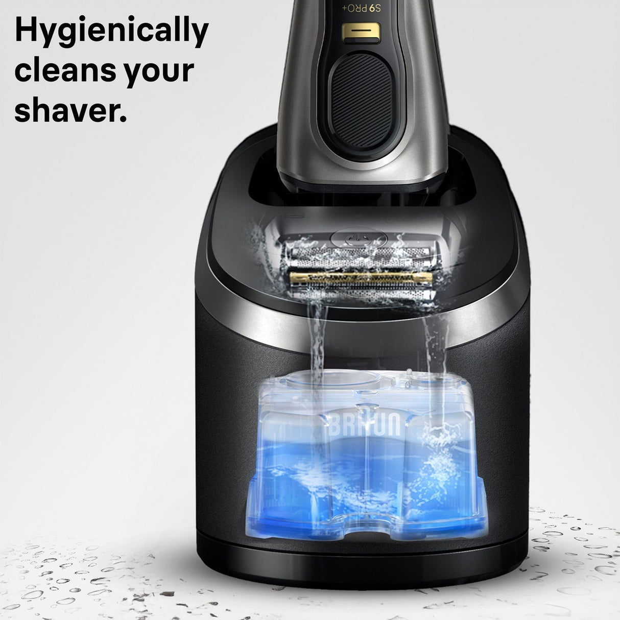 Braun Rengöringsrefill Ccr4