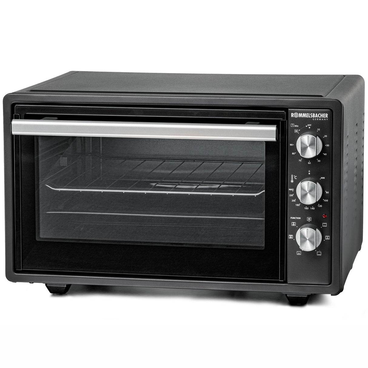 Rommelsbacher Miniugn 30L Med Grill& Rotisserie Bg 1620 Made In Eu