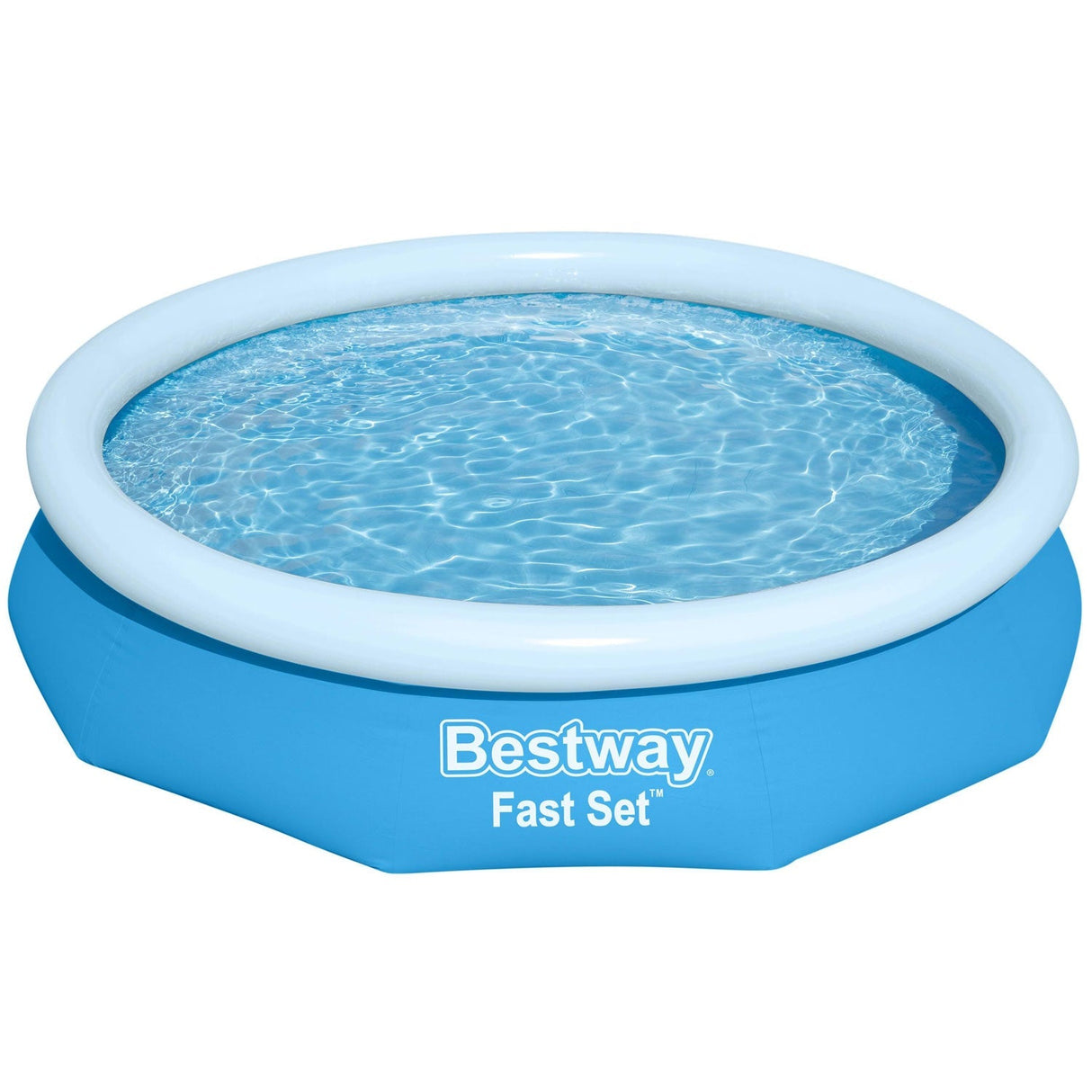 Bestway Fast Set Pool 305 cm Uppblåsbar Pool