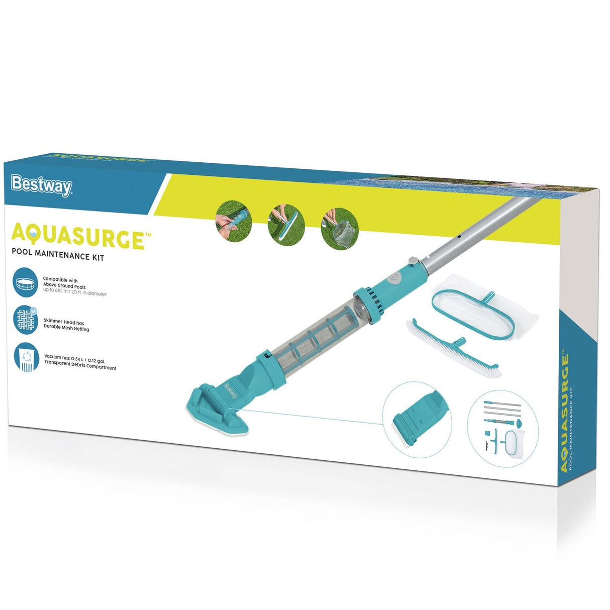 Bestway AquaSurge Pool Rengörings-Kit