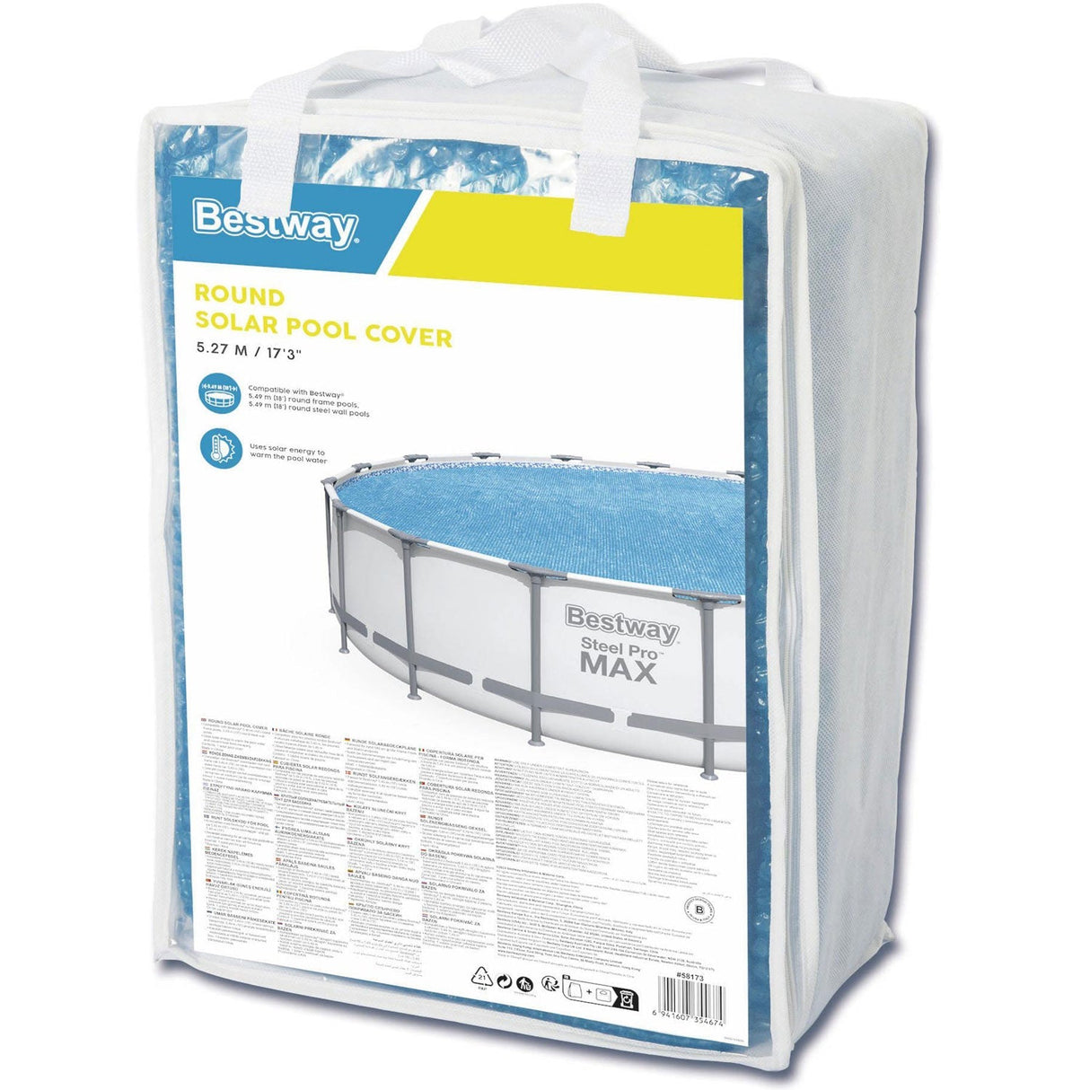 Bestway Poolskydd Solar Ø5,27m
