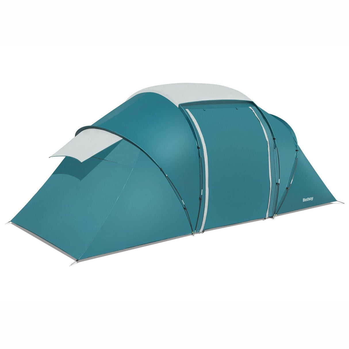 Bestway Familjetält 4 Personer Campingtält 4.60m x 2.30m x 1.85m